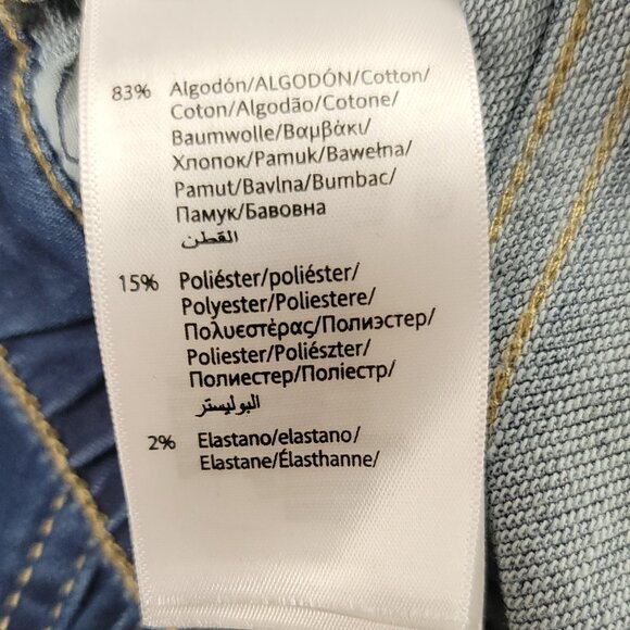 Mayoral Boys Blue Denim Jeans Size 3 - Picture 9 of 9